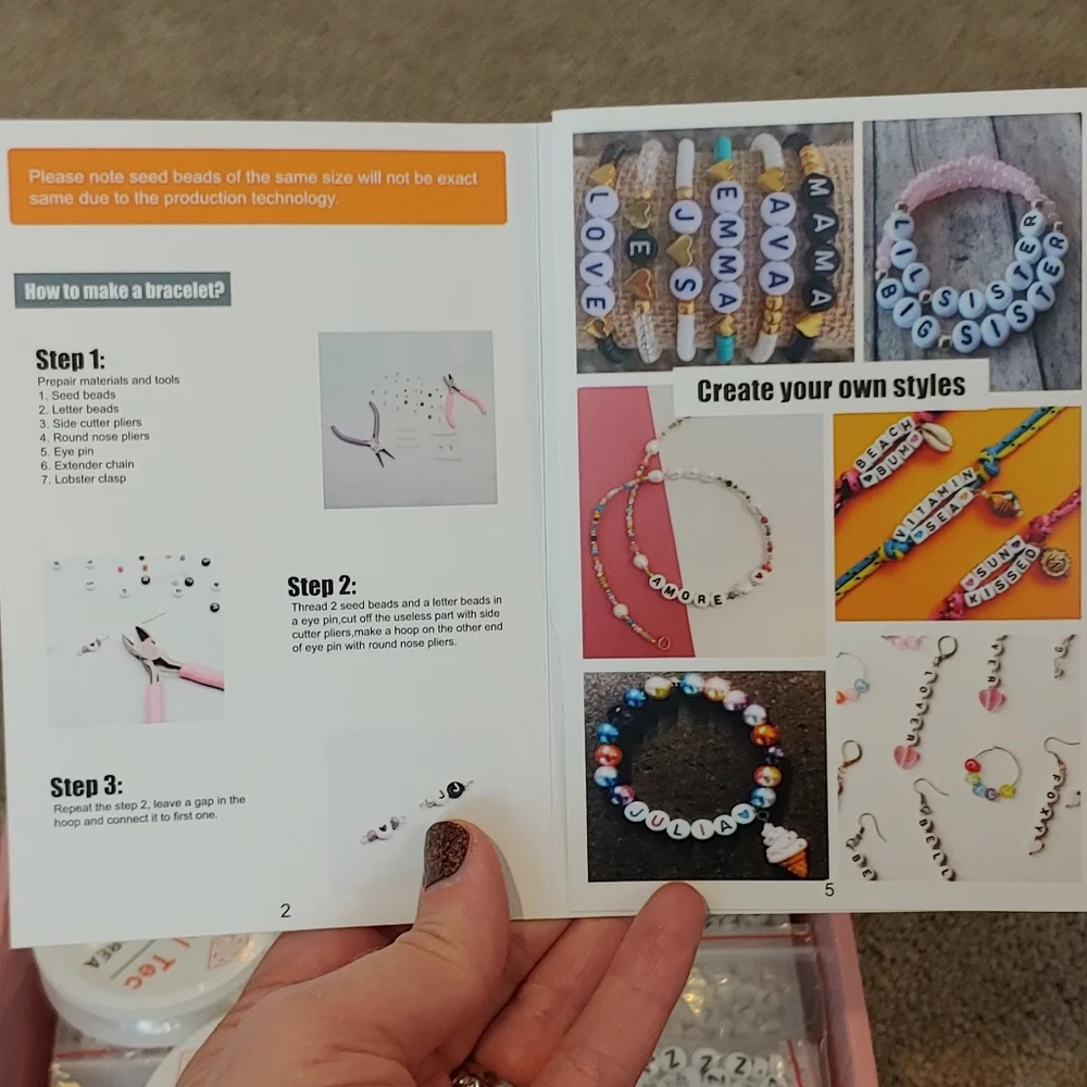 New- Jewelry Supplies Kit
